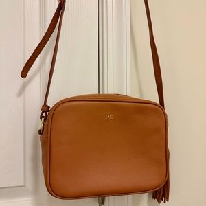 Mark & Graham Crossbody Bag, Camel